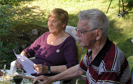 Margit och Einar
